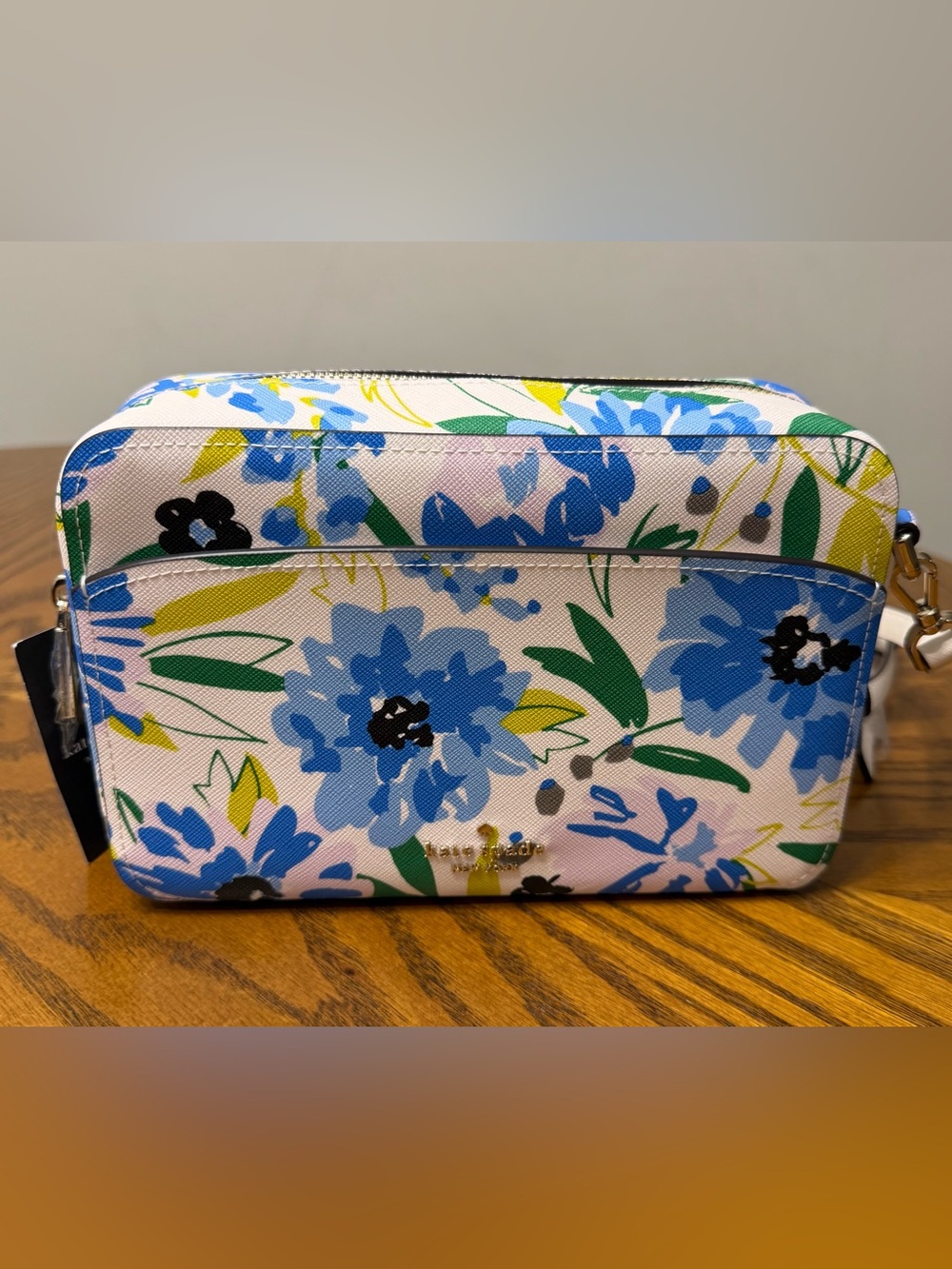 kate spade Multicolor Festival Floral Camera Bag